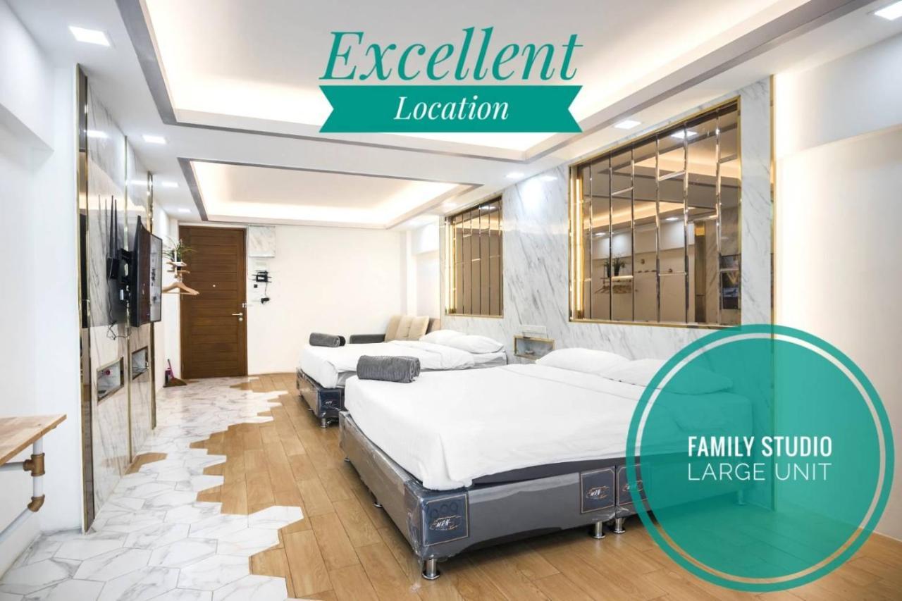 Family Hub Pratunam 7 Free Airport Pickup Min 3Nights And 4Adults Stay Bangkok Bagian luar foto